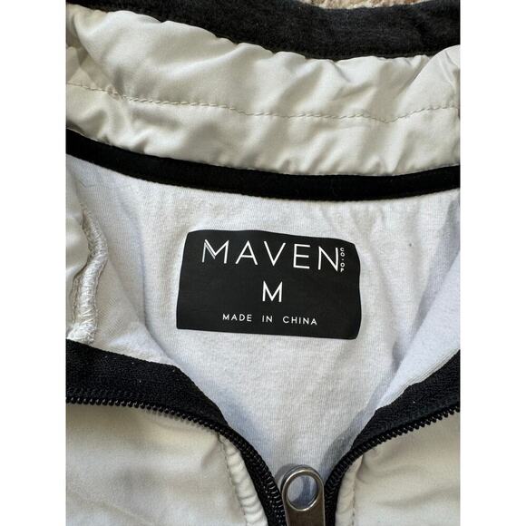 MAVEN Co-OP mens 1/4 zip sweatshirt/jacket, size Medium - Picture 5 of 13